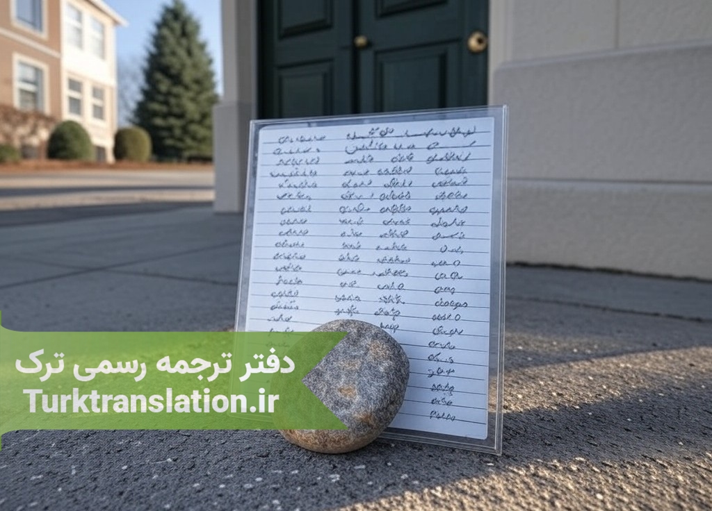 لیست نوبت سفارت ترکیه